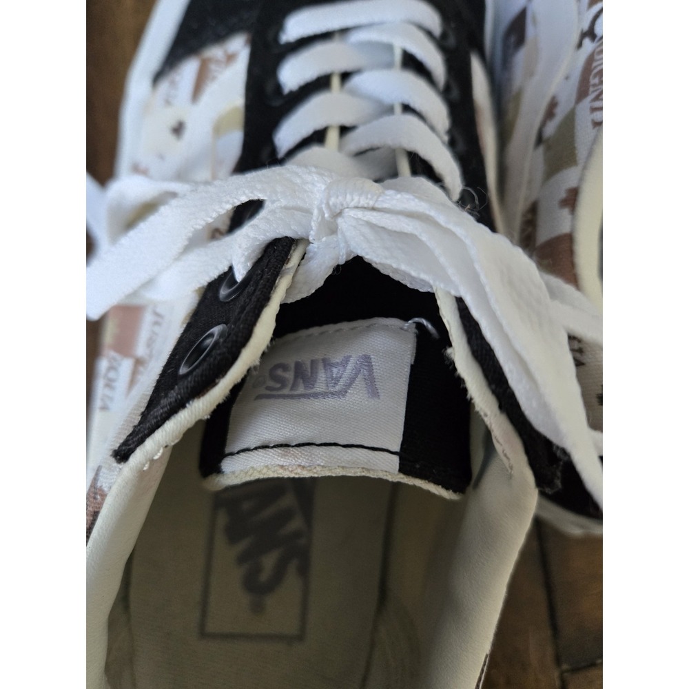 Vans Womens Sz 7 Divine Energy Equity Canvas Laceup Shoes‎ - Picture 5 of 10